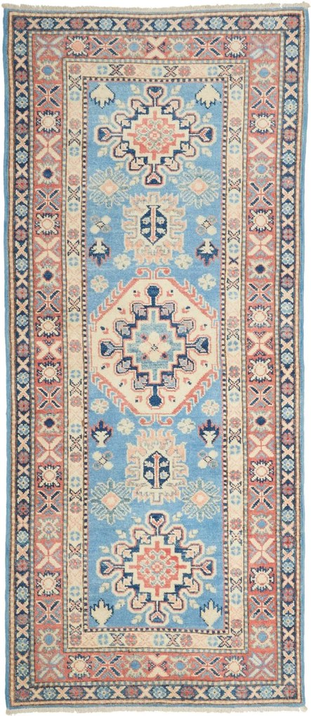 Kazak Tappeto 190x80 (Pakistan) Annodato A Mano