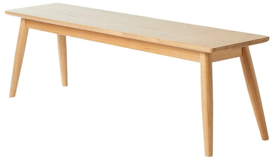 Panchina di colore naturale Barrali – Unique Furniture