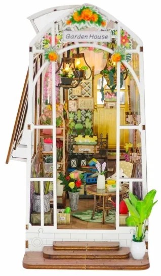 2Kids Toys - Miniatura casetta Giardino 2xAAA