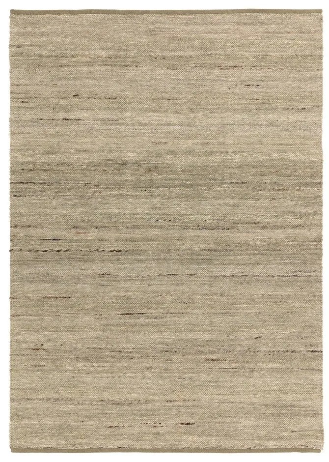 Tappeto kaki double-face e tessuto a mano in misto lana 120x170 cm Birkdale Pistachio - Asiatic Carpets