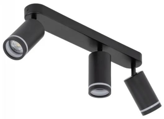 Faretto JET 3xGU10/10W/230V nero