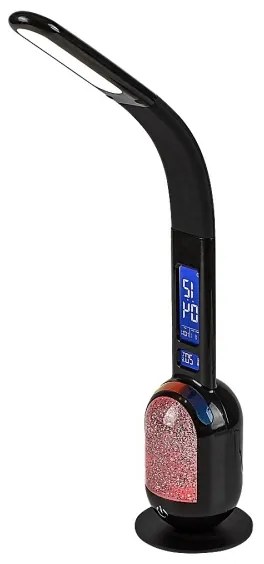 Rabalux 74230 - LED RGB Lampada da tavolo dimmerabile FIGEN LED/5W/230V nero
