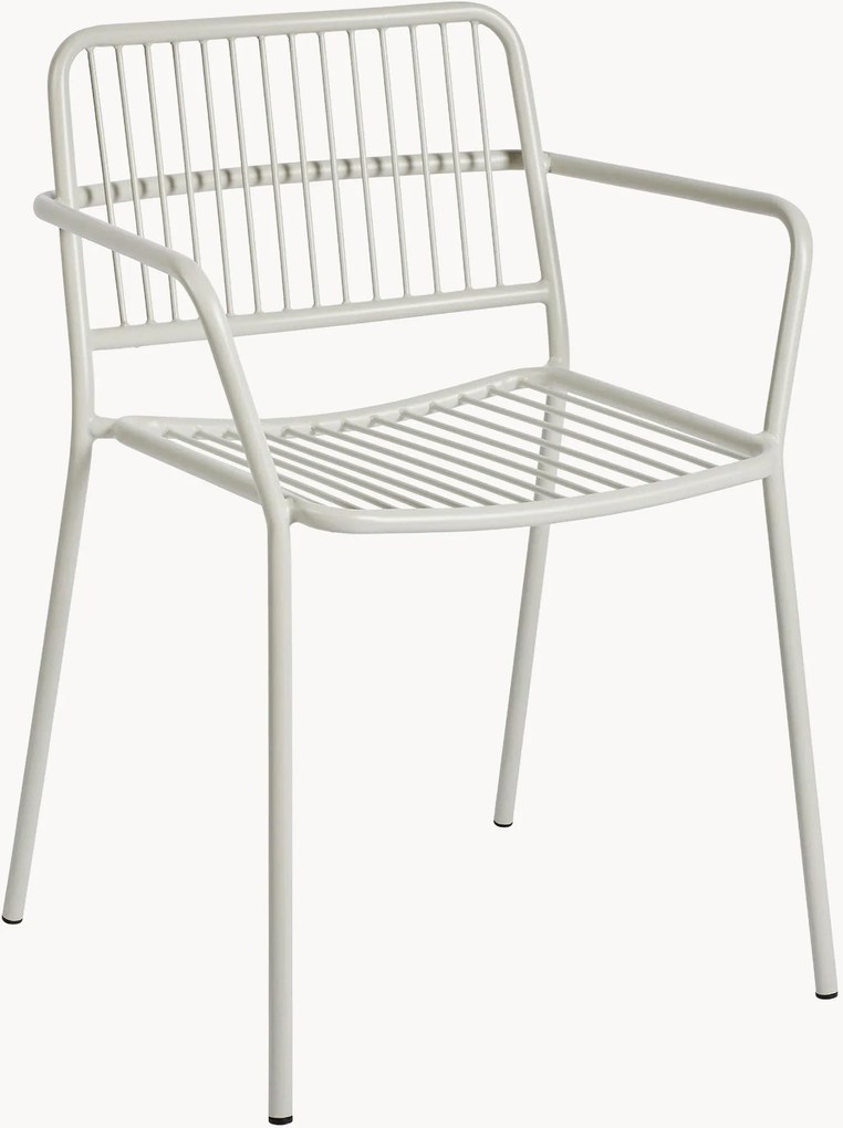 Sedia con braccioli da esterno Eden