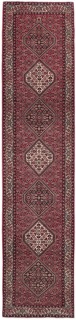 Bidjar Tappeto 390x90 (Iran) Annodato A Mano