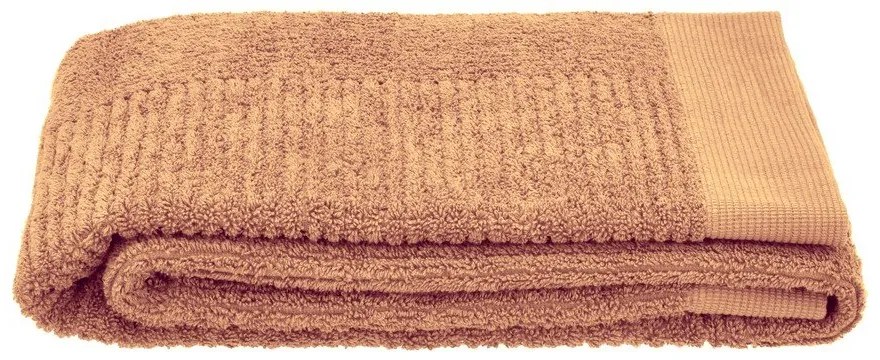 Asciugamano tipo terry giallo in cotone 50x70 cm Classic – Zone