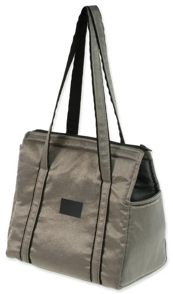 Trasportino argentato per cane Dog Fantasy Platinum – Plaček Pet Products