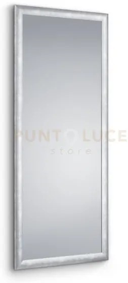Marie specchio da parete con cornice liscia con ganci x installazio...