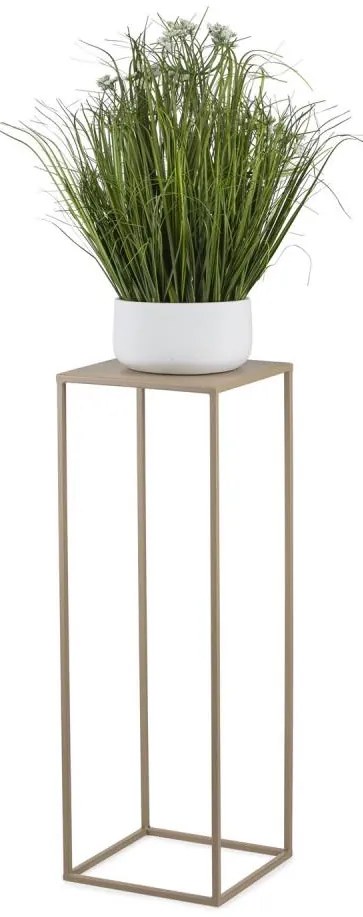 Portafiori 70x24 cm beige