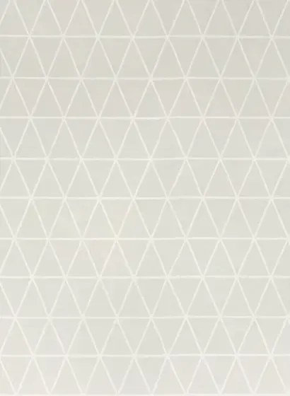 Dreieck Tapete Viggo von Majvillan - Soft Grey