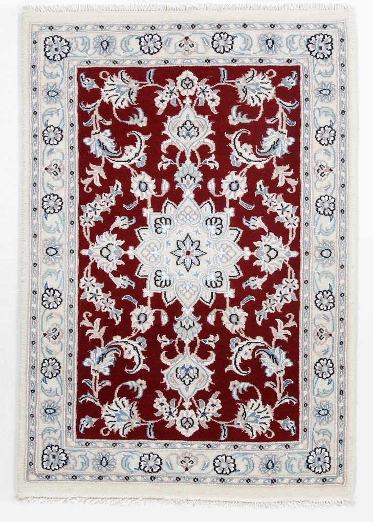 Tappeto 90 x 60 (Iran) Annodato A Mano