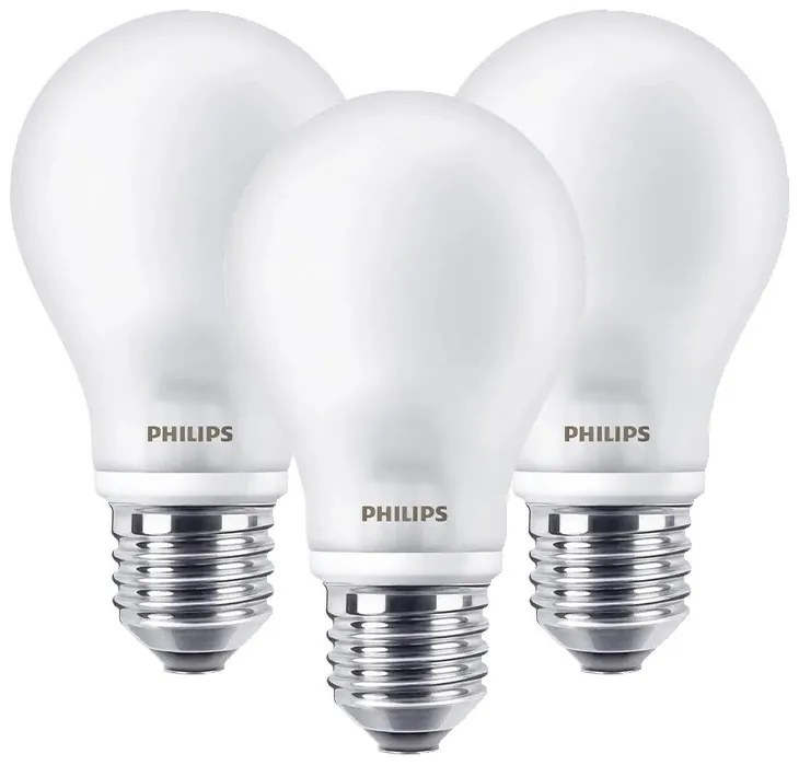 Philips - 3-pack Lampadina LED 4,5W E27