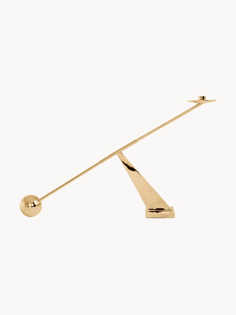 Candelabro di design in metallo Interconnect