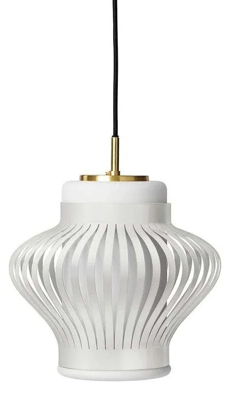 Warm Nordic - Opal Lamella Lampada a Sospensione Snow White Warm Nordic