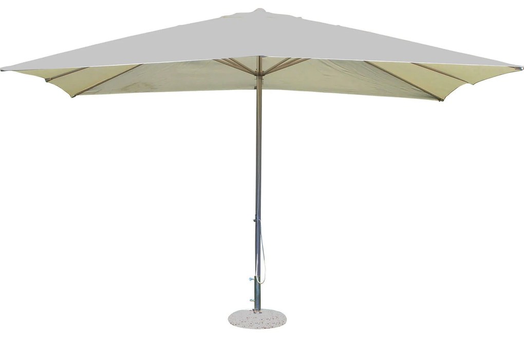 MERIDIES - ombrellone da giardino palo centrale 3 x 3 m