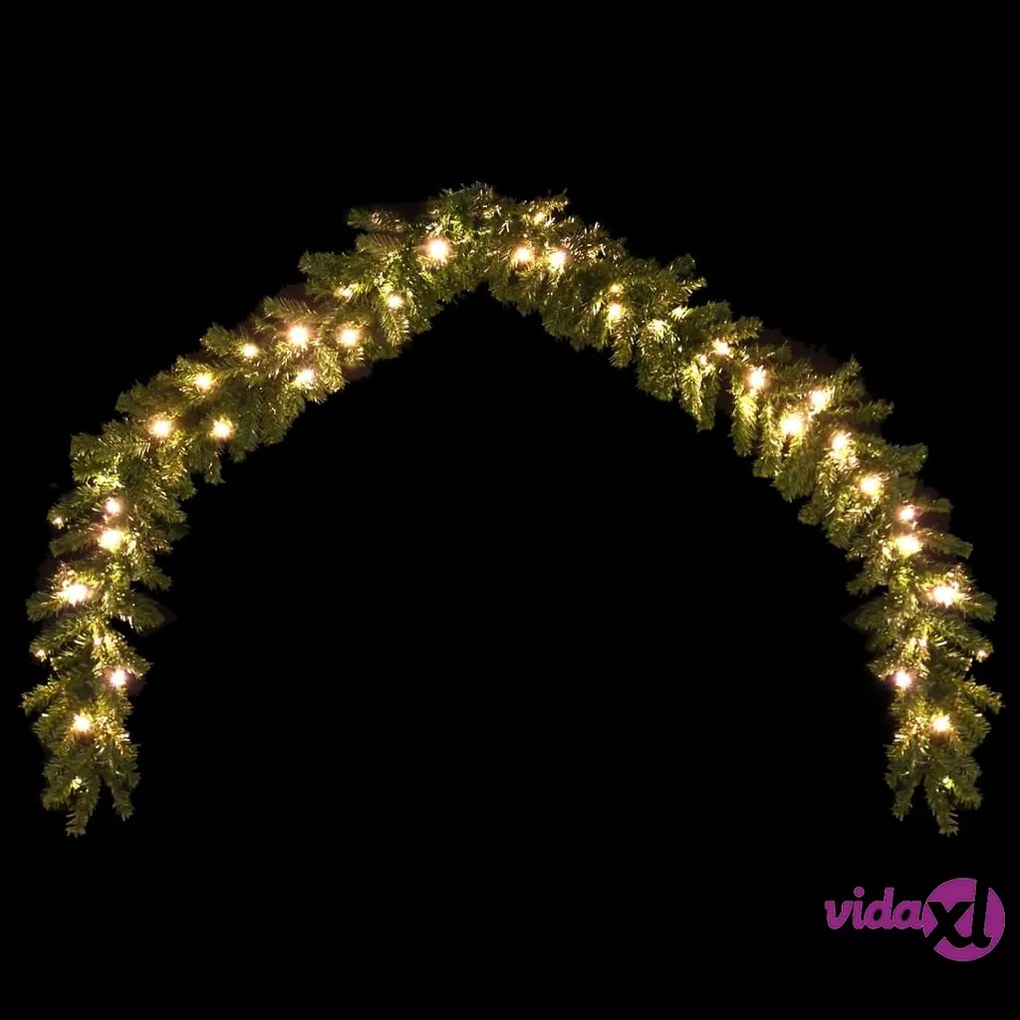 vidaXL Ghirlanda Natalizia con Luci a LED 5 m