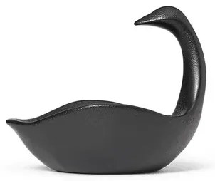 Swan Centrepiece Nero - Ferm Living