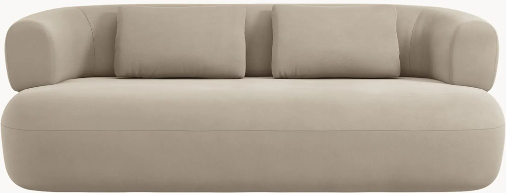 Divano 2 posti in velluto Jenny, larg. 178 cm