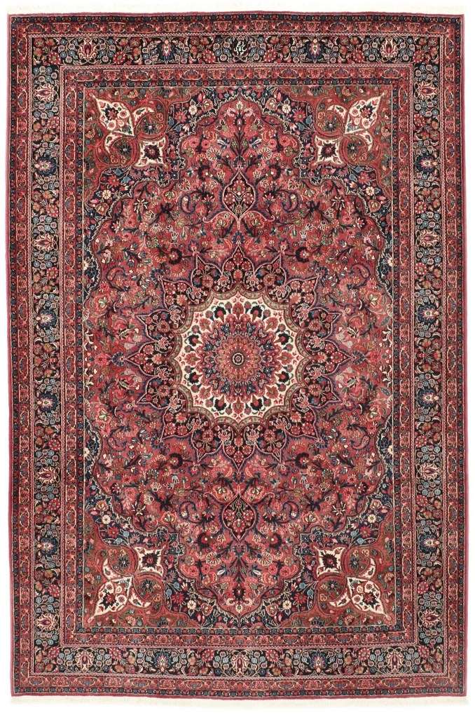 Moud Tappeto 300x210 (Iran) Annodato A Mano