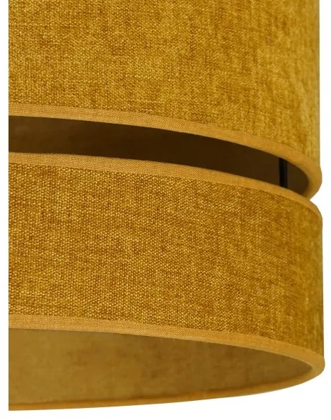 Duolla - Lampadario a sospensione con filo DOUBLE 1xE27/15W/230V diametro 40 cm arancione