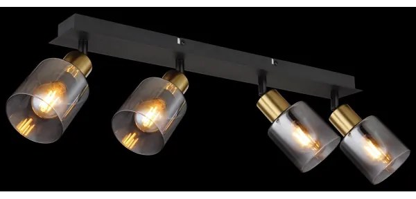 Globo 54310-4 - Faretto HOLLSY 4xE14/25W/230V