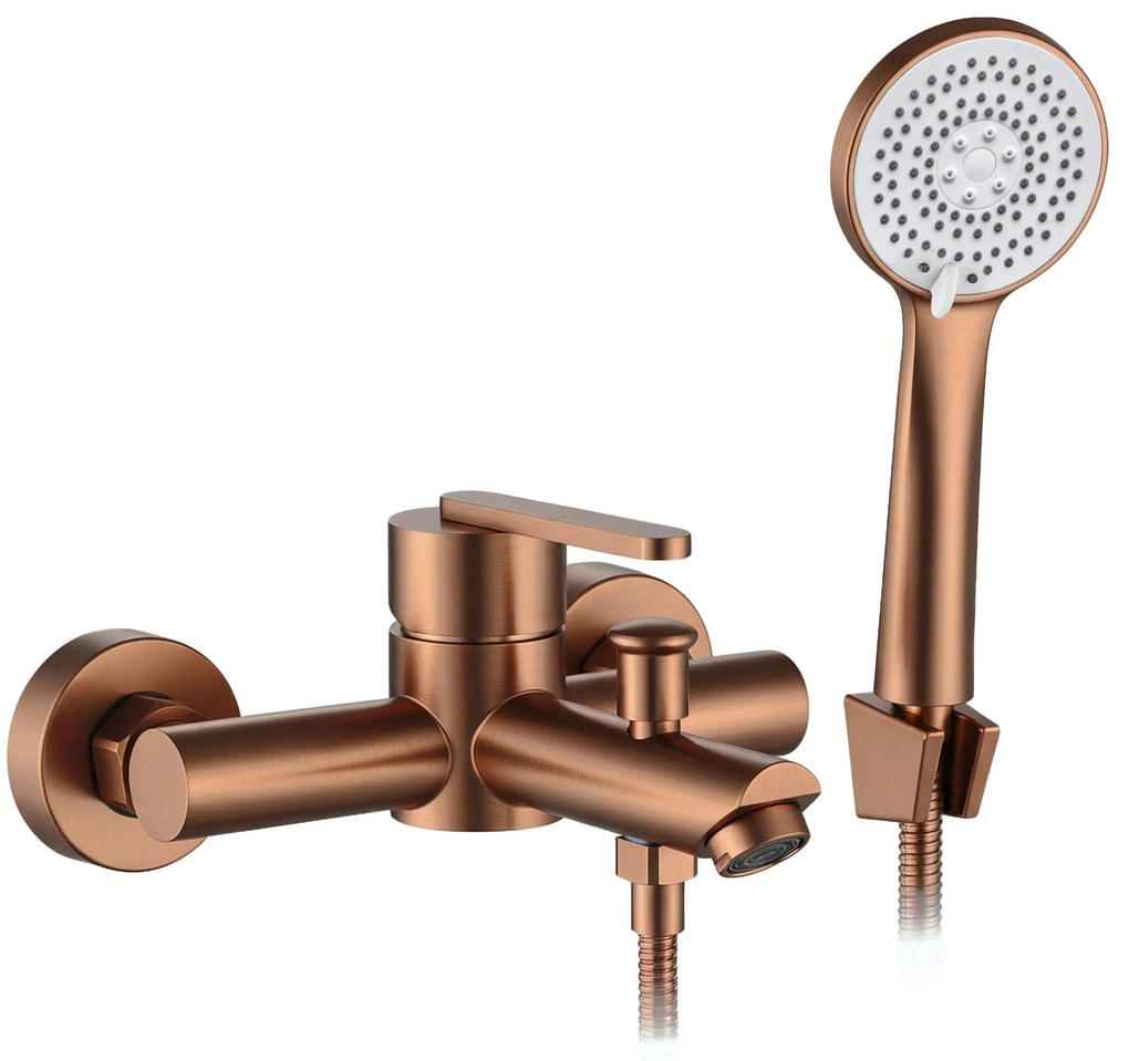 Rubinetto da vasca REA Ontario Brush Copper