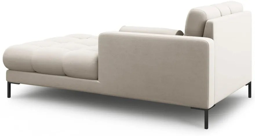 Pigrone beige (angolo destro) Bali - Cosmopolitan Design