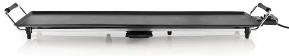Nedis FCTE110EBK90 - Tavolo gril Teppanyaki 1800W/230V