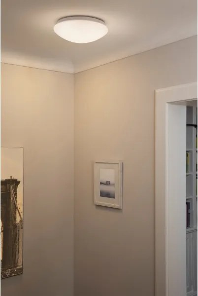 Osram - Plafoniera CEILING ESSENTIAL 1xE27/25W/230V Ø 25 cm bianca