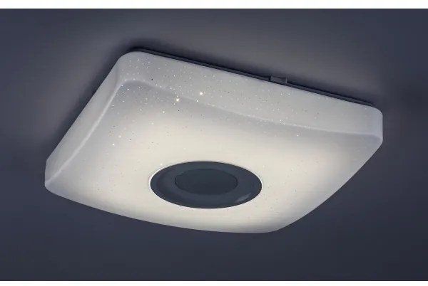 Rabalux - Plafoniera LED RGB dimmerabile con altoparlante LED/18W/230V + telecomando