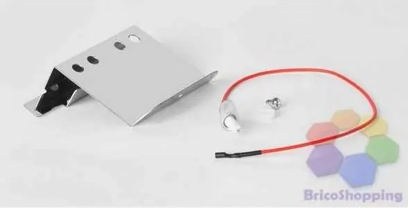 74806 Elettrodo Attacco Tondo Per Barbecue Adelaide 3 4 Campingaz Cm 33 Ex74822