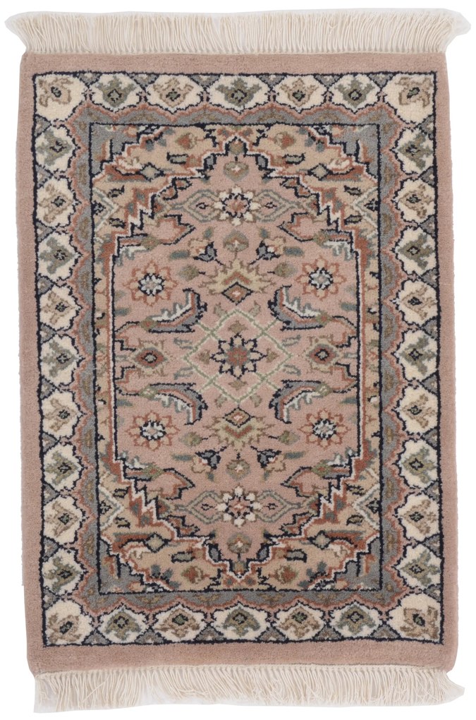 Bidjar Tappeto 40x60 (Indian) Annodato A Mano