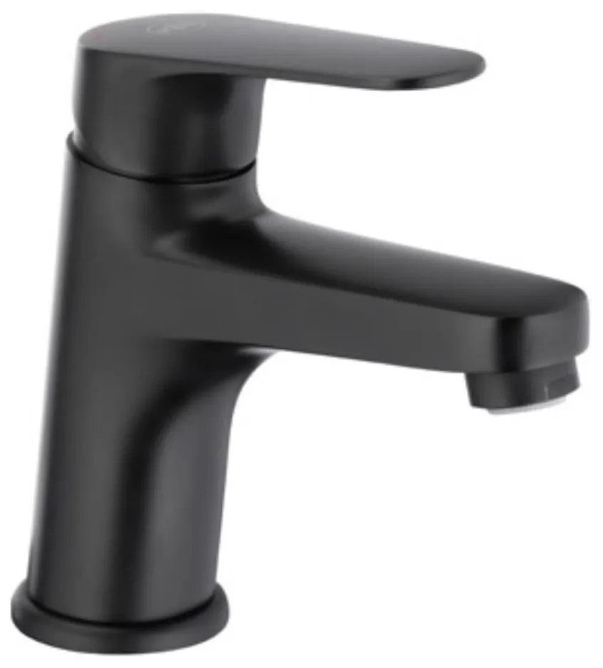 KFA Armatura 5552-815-81 - Rubinetto lavabo OTAVA 15 cm nero opaco