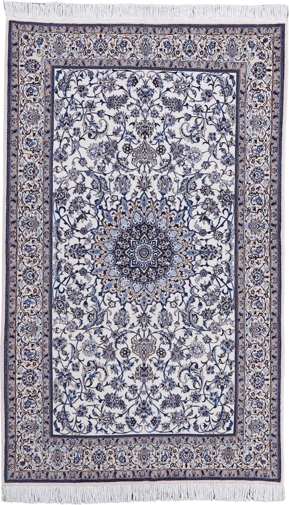 Nain Tappeto persiano 210 x 130 (Iran) Annodato A Mano