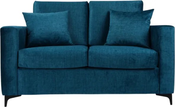 Divano 2 posti Kennedy Ottanio 140 cm tessuto resistente e design moderno