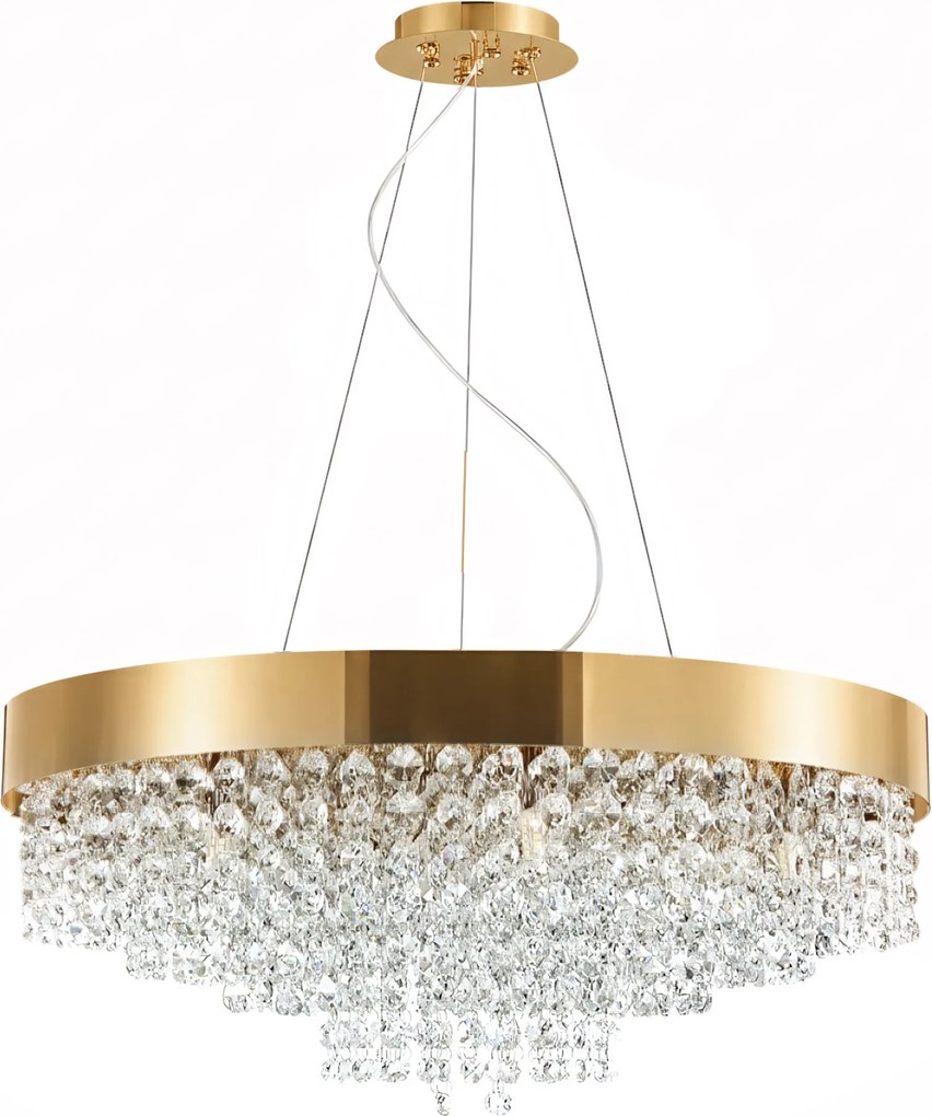 Lampada da soffitto APP1787-16CP 60 cm Gold