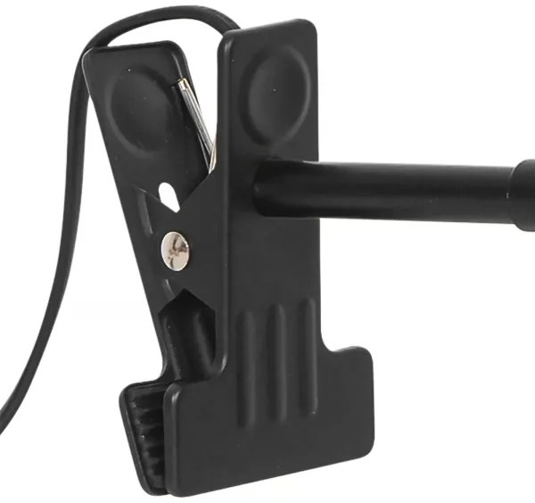 Nordlux - Lampada con morsetto MATIS 1xE27/15W/230V nero