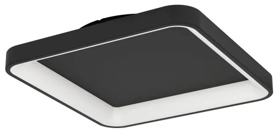 Eglo 901252 - Plafoniera LED dimmerabile LORETELLO LED/12W/230V nero + +TC