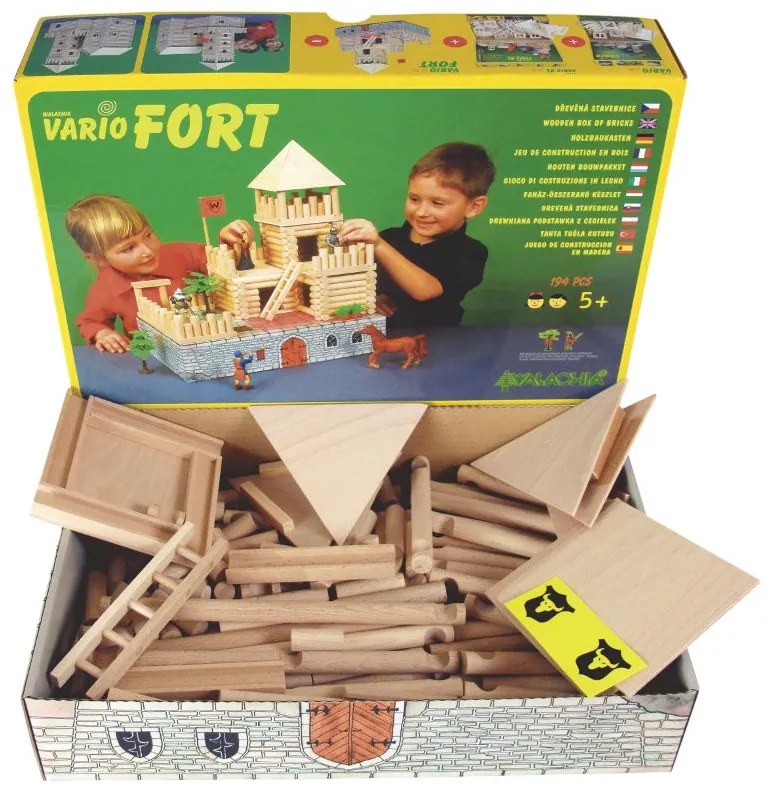 Walachia - Vario fort - 194 pz