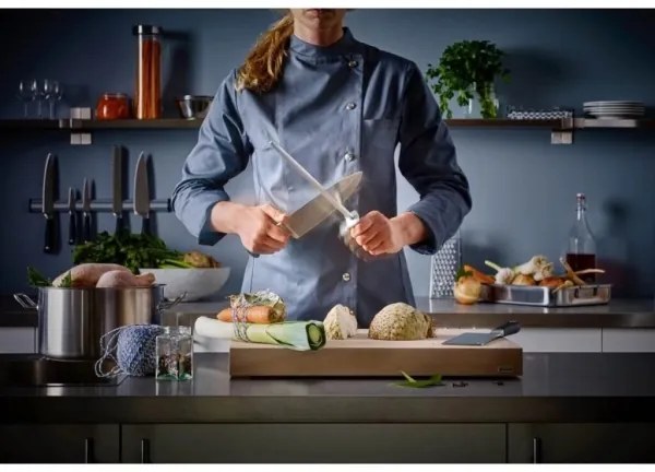 Wüsthof - Acciaino rotondo per affilare 32 cm