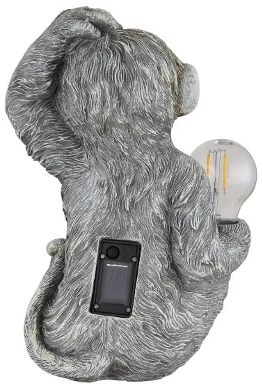 Globo 33887 - LED Solare decorazione LED/0,02W/3V IP44 scimmia