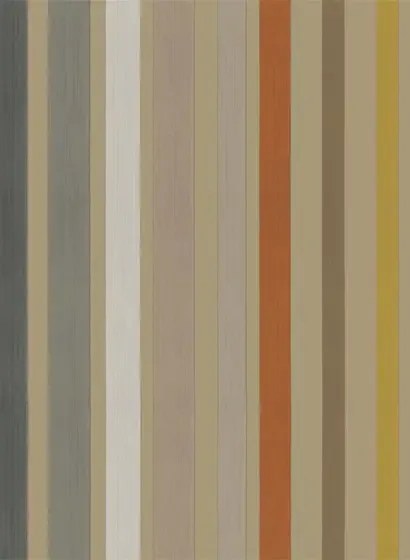 Cole & Son Carta da parati Carousel Stripe - Linen