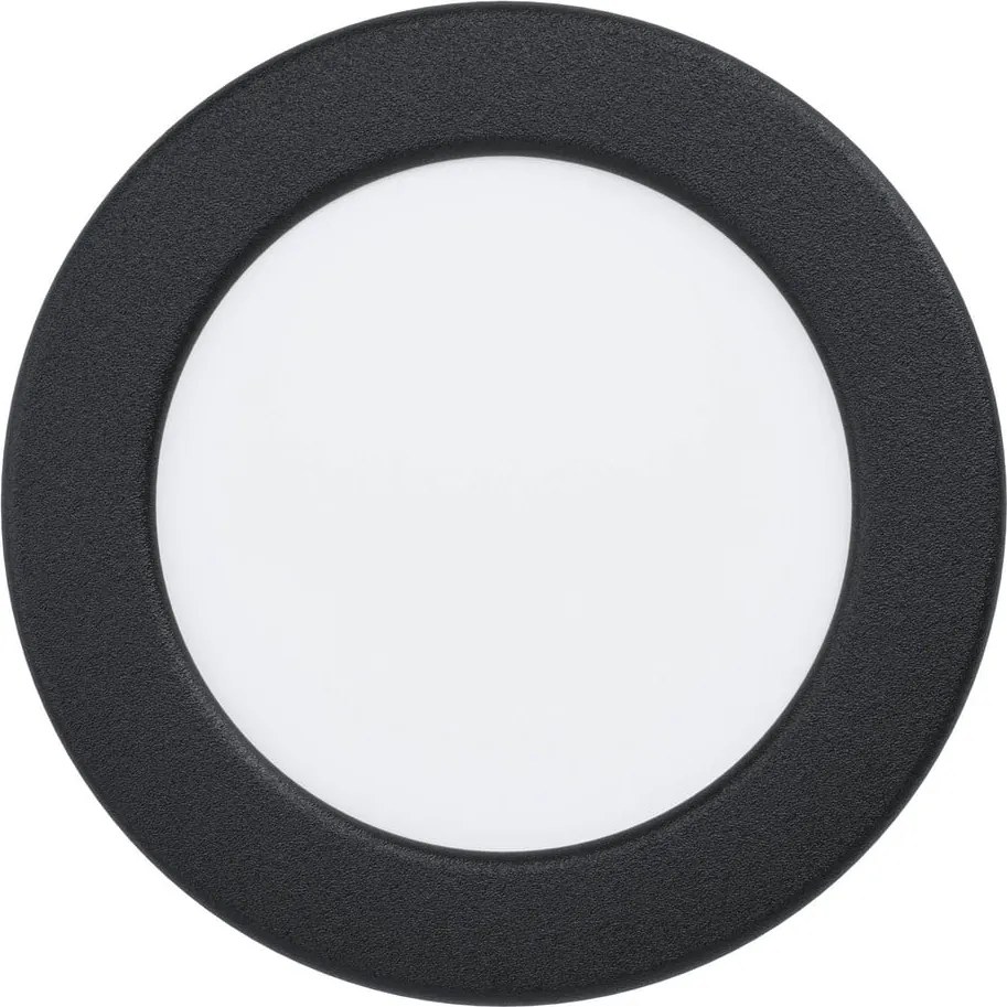 Plafoniera LED/da incasso nera FUEVA 5 – EGLO