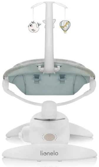 Lionelo - Sdraietta MELL con melodia Beige Sand 4xAA + Telecomando