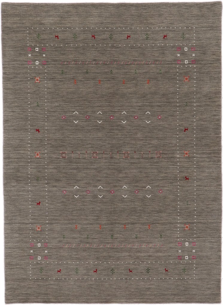 Loribaft Tappeto 150 x 240 (Indian) Annodato A Mano