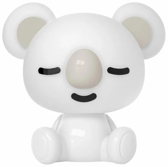 Lampada notturna per bambini a LED RGBW Dimmerabile 2,5W/230V koala bianco