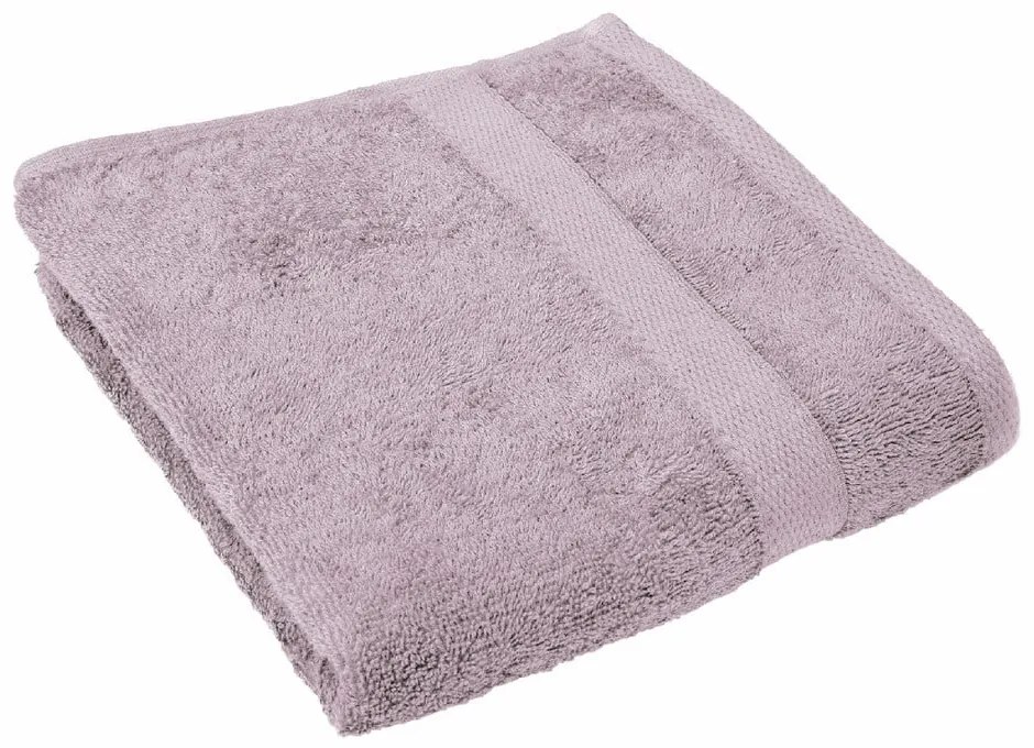 Asciugamano lilla viola , 50 x 100 cm - Tiseco Home Studio
