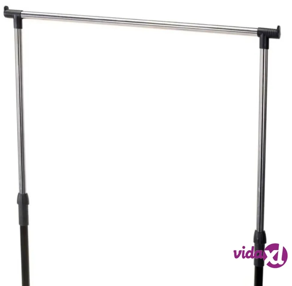 Storage solutions Appendiabiti con Ruote Regolabile 80x42x(90-165) cm