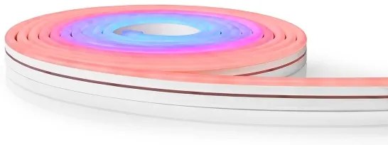 Nedis WIFILN51CRGB-LED RGB striscia dimmerabile SmartLife 6m 32W/230V Wi-Fi IP65