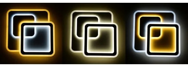 Ecolite WALP15-80W/LED - Plafoniera LED dimmerabile REST LED/80W/230V + T