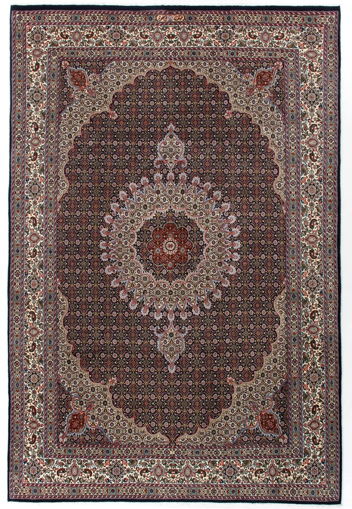 Moud Tappeto 200 x 300 (Iran) Annodato A Mano